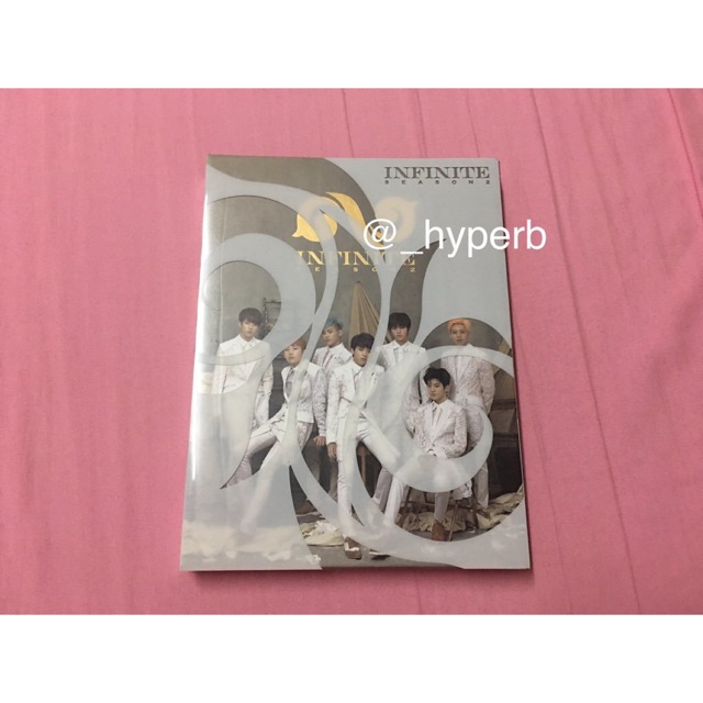 อัลบั้ม INFINITE Season 2 การ์ดซองจง Shopee Thailand