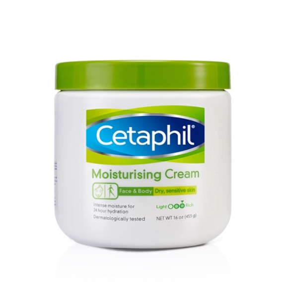 Cetaphil Moisturizing Cream Face and Body Shopee Thailand