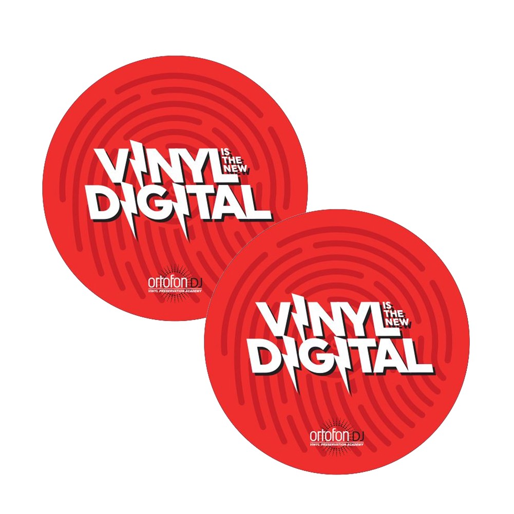 Ortofon Slipmat x 2 ชิ้น แผ่นรอง 12 นิ้ว สำหรับ เครื่องเล่นแผ่นเสียง