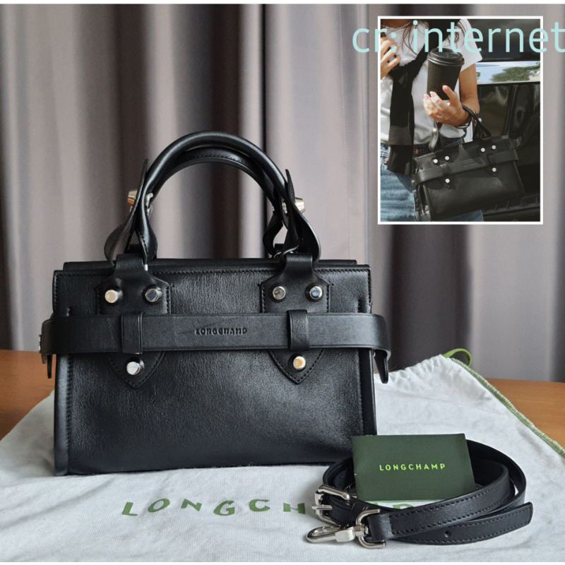 ส่งต่อ LONGCHAMP LA VOYAGEUSE TOP HANDLE BAG / S Shopee Thailand