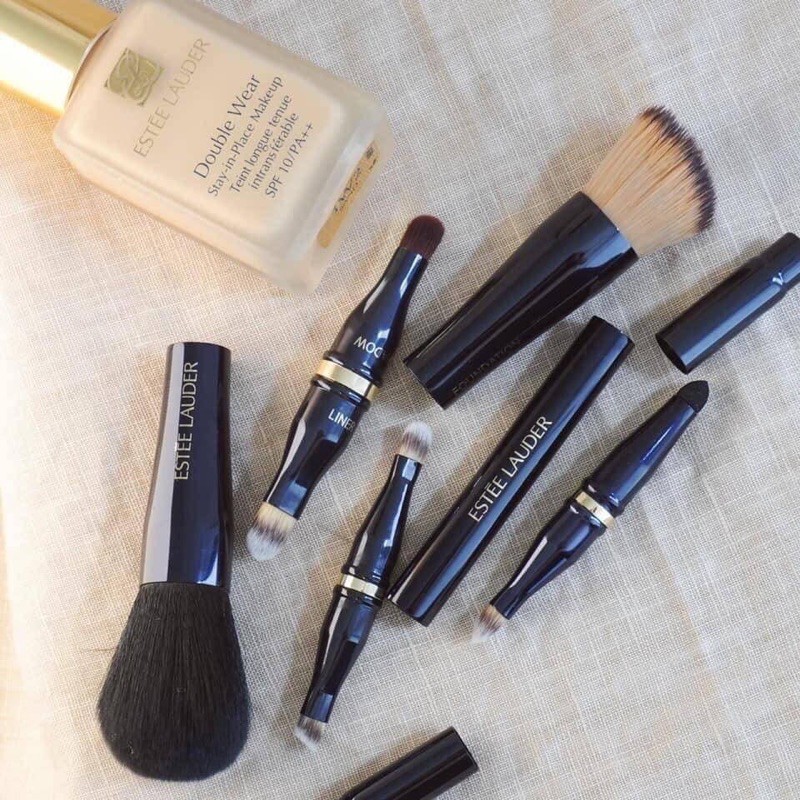 เซตแปรงแต่งหน้า Estee lauder แปรงEstee Lauder Double Wear Brush 8 ฟังก
