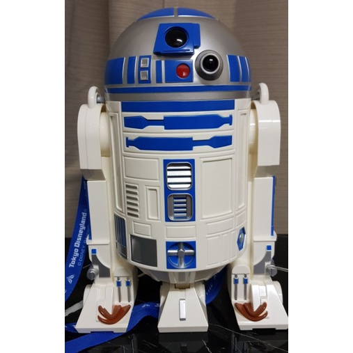 Star wars Tokyo Disney Resort Limited R2D2 Popcorn bucket Used 98