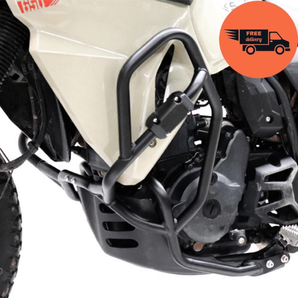 แคชบาร์ SRC สำหรับ KAWASAKI KLR 650/CRASH BAR FOR KAWASAKI KLR 650 Shopee Thailand