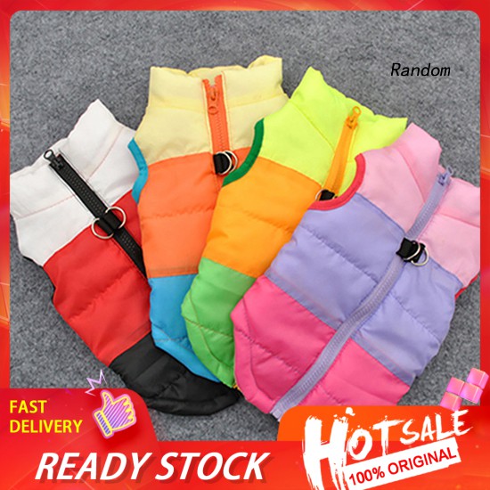 RAN Dog Cat Coat Jacket Pet Supplies Clothes Winter Apparel Clothing
