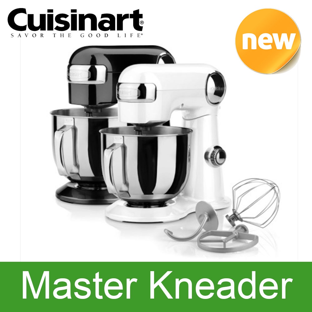 Cuisinart SM50KR Master Kneader Mixer Blender Whisk with Bowl Home