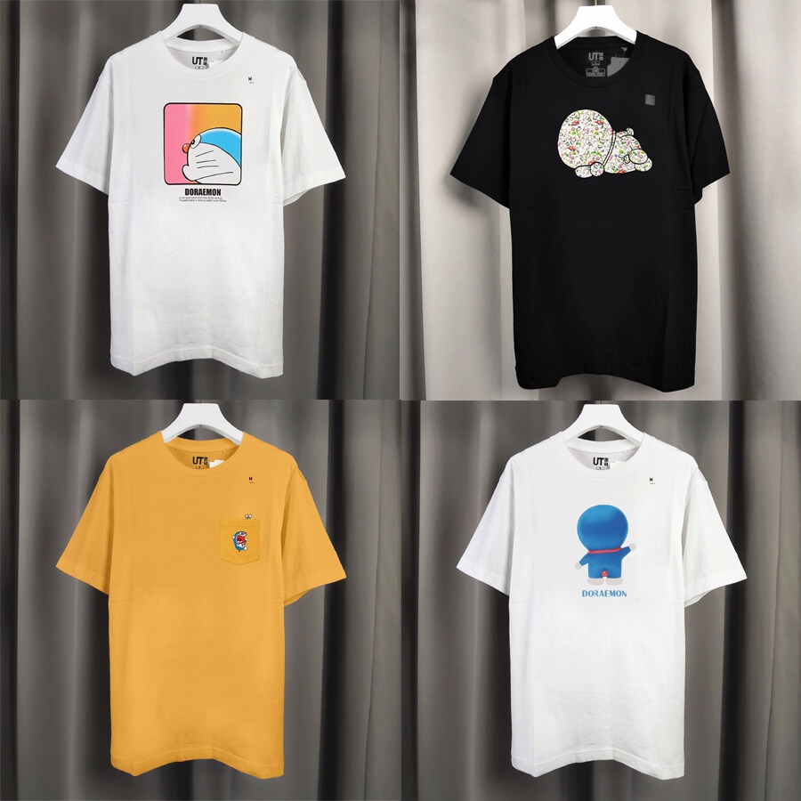 Uniqlo DORAMON Doraemon joint UT 50th anniversary limited men and women