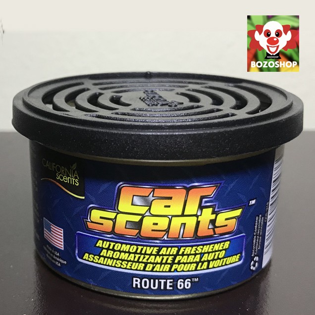 น้ําหอมติดรถยนต์ California Scents กลิ่น Route 66 Shopee Thailand