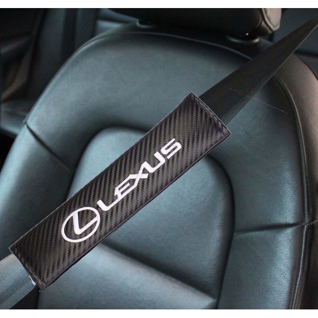 ราคาต่อ 2 ชิ้น หุ้มเบลท์ เล็กซัส Car Seat Belts Covers For LEXUS RX270
