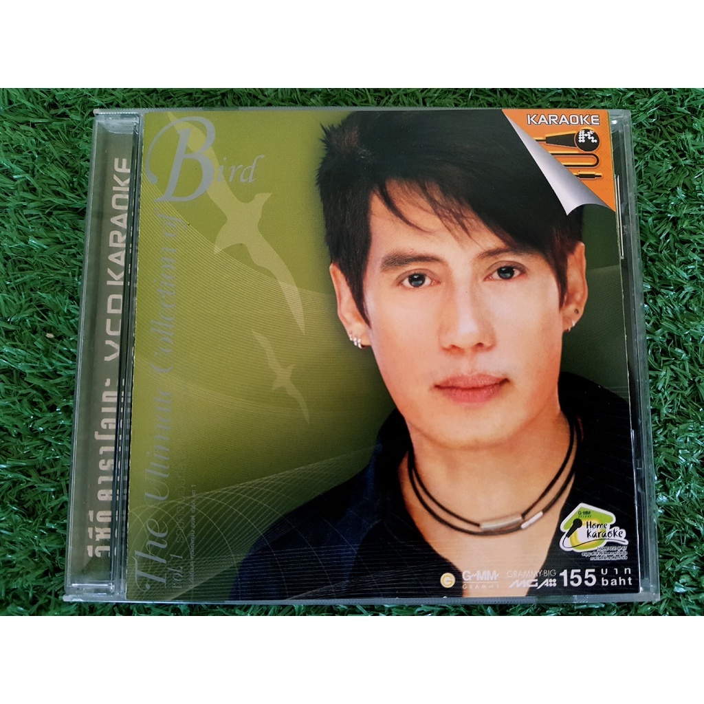 VCD แผ่นเพลง เบิร์ด ธงไชย Bird Thongchai The Ultimate collection vol