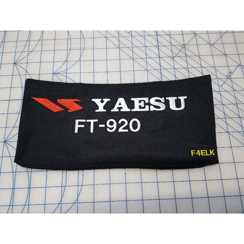 ผ้าคลุมกันฝุ่นวิทยุสื่อสาร YAESU FT-920 | Shopee Thailand