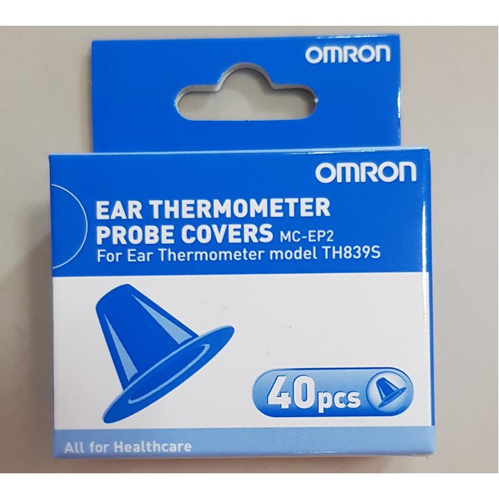 Omron Ear Thermometer Probe Covers ที่ครอบเครื่องวัดไข้ทางหู สำหรับรุ่น