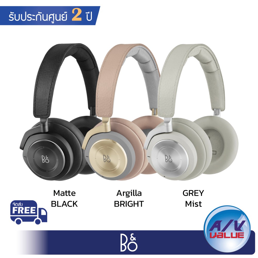 B&O Beoplay H9 3rd Gen ANC headphones with long battery life Shopee