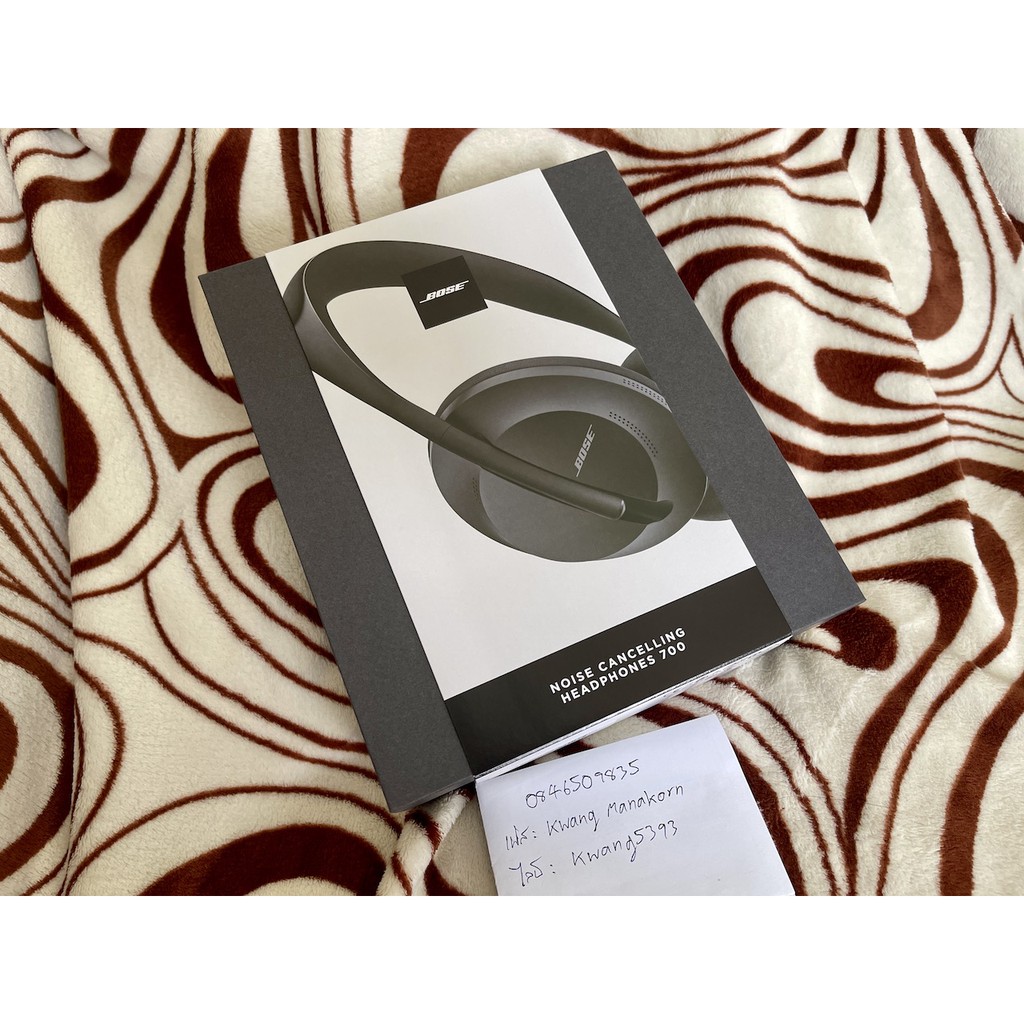 Bose 700 Headphones noise cancelling เครื่องใหม่ ศูนย์ไทย Shopee Thailand
