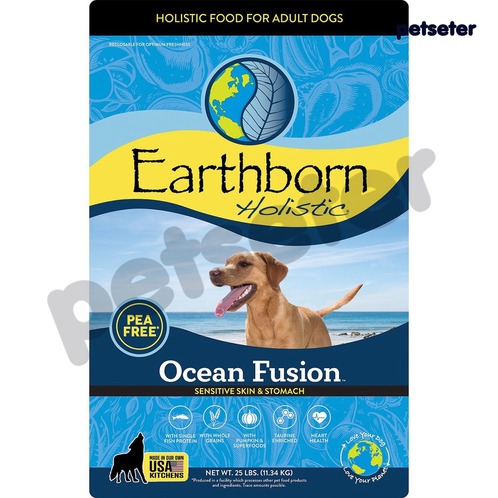 Earthborn Holistic สุนัข พันธุ์เล็ก ปอม Puppy Vantage Weight control