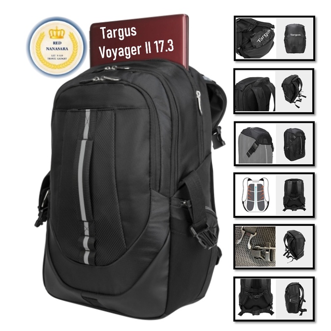 Targus backpack Voyager II 17.3 รุ่นTGSTSB953GL Shopee Thailand