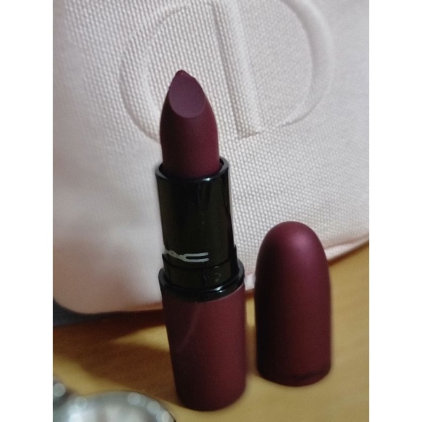 Mac Mistletoe Matte Powder Kiss Lipsticks Shopee Thailand