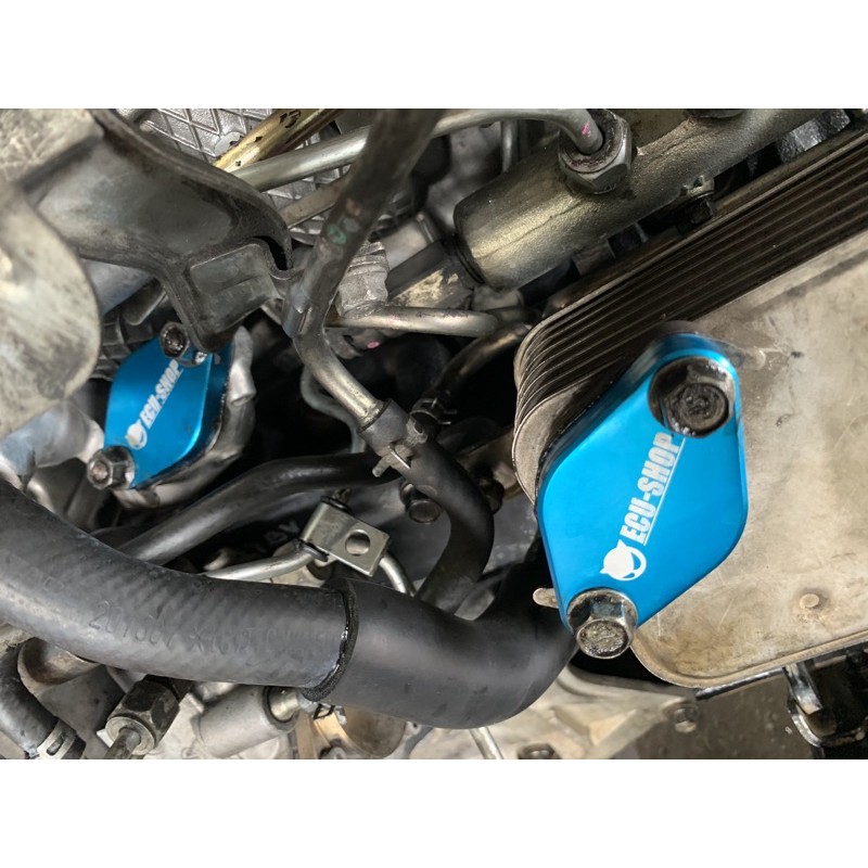 Egr ฝาครอบ EGR Blanking EGR Stopper Triton 20052014 / Toyota Hilux / Fortuner 20042014 Revo