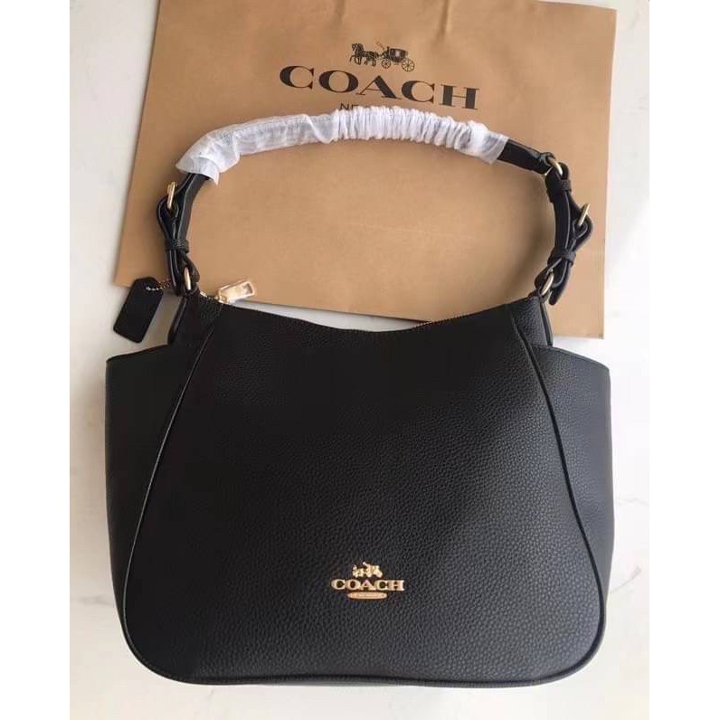 Coach Rori Shoulder Bag In Black Shopee Thailand