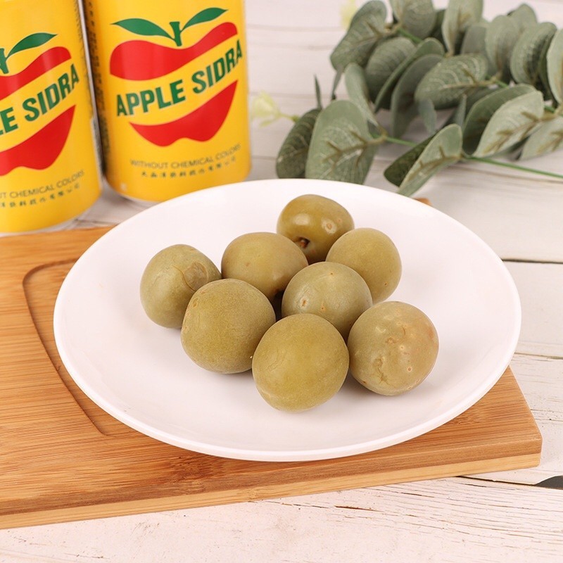 Dried green plums ลูกพลัมเขียวอบแห้ง Shopee Thailand