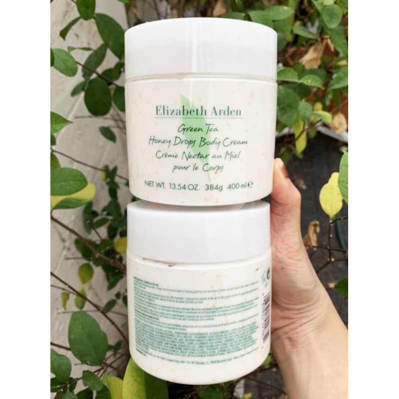Elizabeth Arden Green Tea Honey Drops Body Cream 400ml. Shopee Thailand