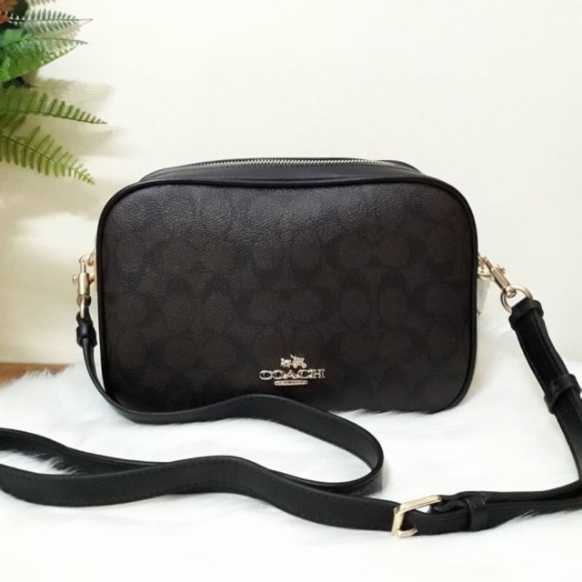 COACH F68168 JES CROSSBODY IN SIGNATURE CANVAS Shopee Thailand