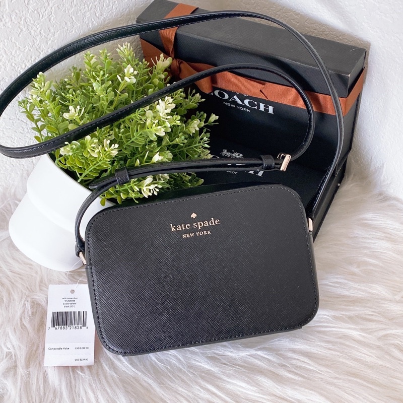 KATE SPADE STACI MINI CAMERA BAG WLR00686 Shopee Thailand