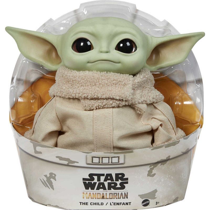 Disney Star Wars The Child Plush Toy baby yoda ตุ๊กตาผ้า 11 นิ้ว เบบี้ โยดา The Mandalorian