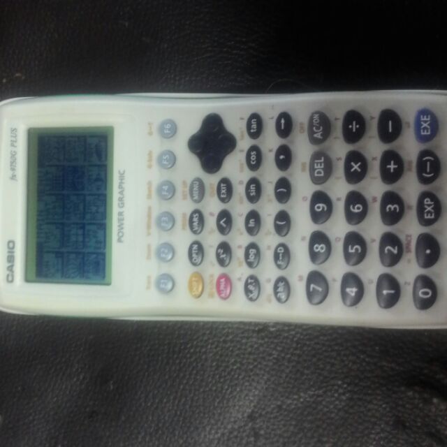 เครื่องคิดเลขกราฟิกคาสิโอ Casio fx-9750G Plus | Shopee Thailand
