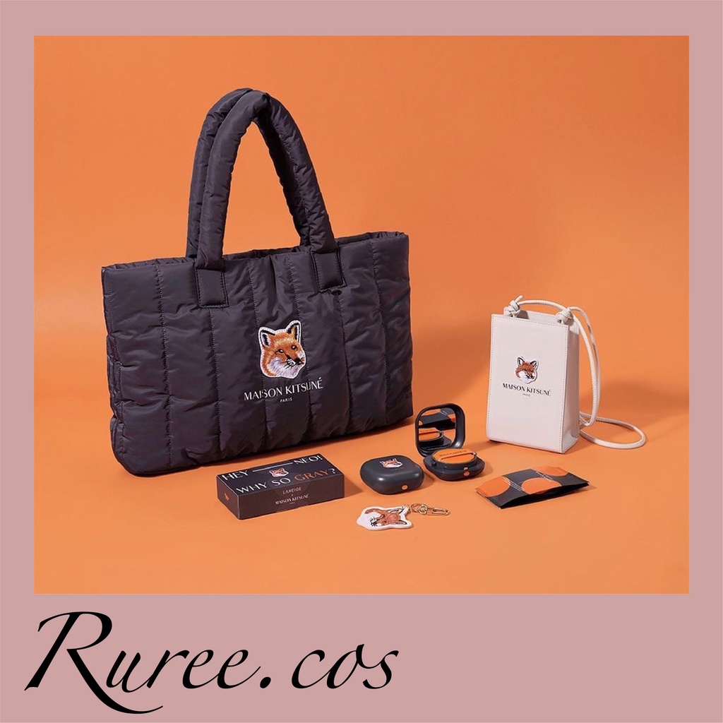 [พร้อมส่ง/ของแท้] Laneige x Maison Kitsune Neo Cushion Limited