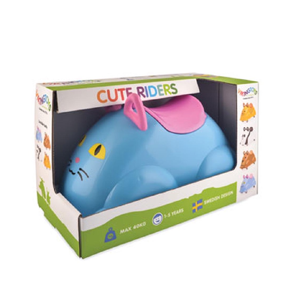 Viking Toys Cute Rider Cat รถเข็นเด็กลายสัตว์น่ารัก รหัส VK1972