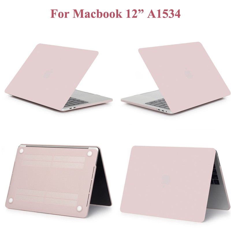 กรณี Matte ปก Case for Macbook 12 inch Retina 12" A1534 Cover Shell ผู้