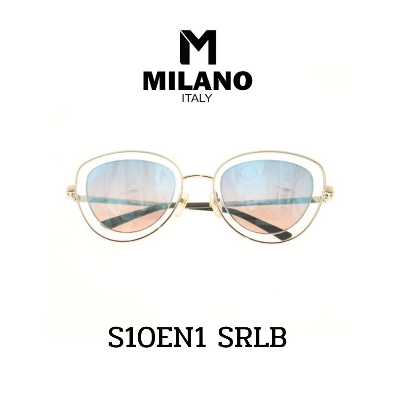 Milano Sunglass แว่นตากันแดด รหัส S10EN1 มีหลายสี พร้อมส่ง Shopee
