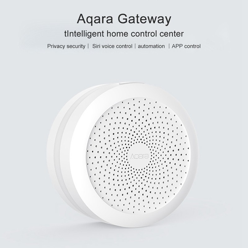 AQARA เกตเวย์ อัจฉริยะ Smart Gateway M1S HOMEKIT with RGB Led Night Light Mi Home, Apple Home