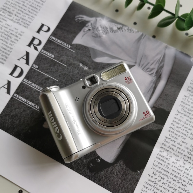 กล้องดิจิตอล Canon PowerShot A530 Shopee Thailand