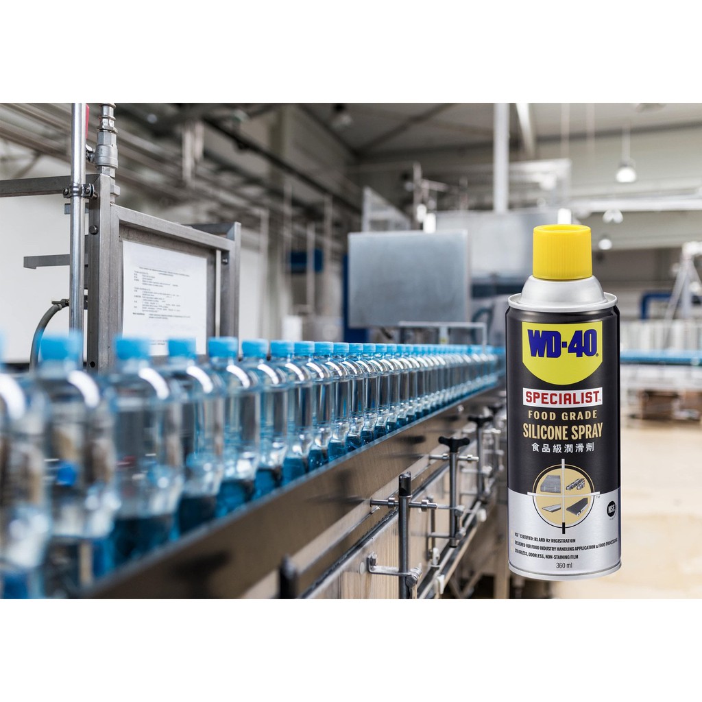 WD40 SPECIALIST FOOD GRADE SILICONE 360ML Shopee Thailand