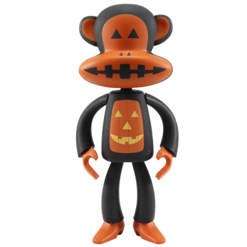 PAUL FRANK Halloween Pumpkin Julius — Vinyl Art Figure Collectible