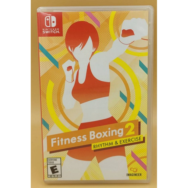 เกม Nintendo Switch Fitness Boxing 2 Rhythm & Exercise สภาพดี