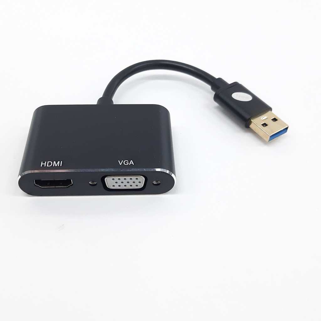 【Usb Hubs】۩☃ USB 3.0 to VGA/HDMI Adapter(สินค้ามีพร้อมส่ง) Shopee