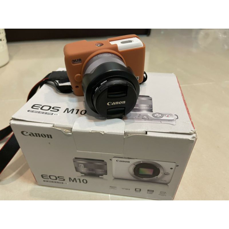 กล้อง cannon eos m10 สีขาว Shopee Thailand