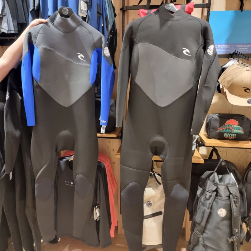 [ลิขสิทธิ์แท้] RIPCURL WETSUITS wetsuit RIP CURL ชุดว่ายน้ำ ชุดดำน้ำ