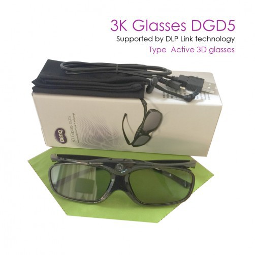 [ลด15 โค้ดPROJ556] BenQ 3D Glasses DGD5 แว่นตาสามมิติ Shopee Thailand