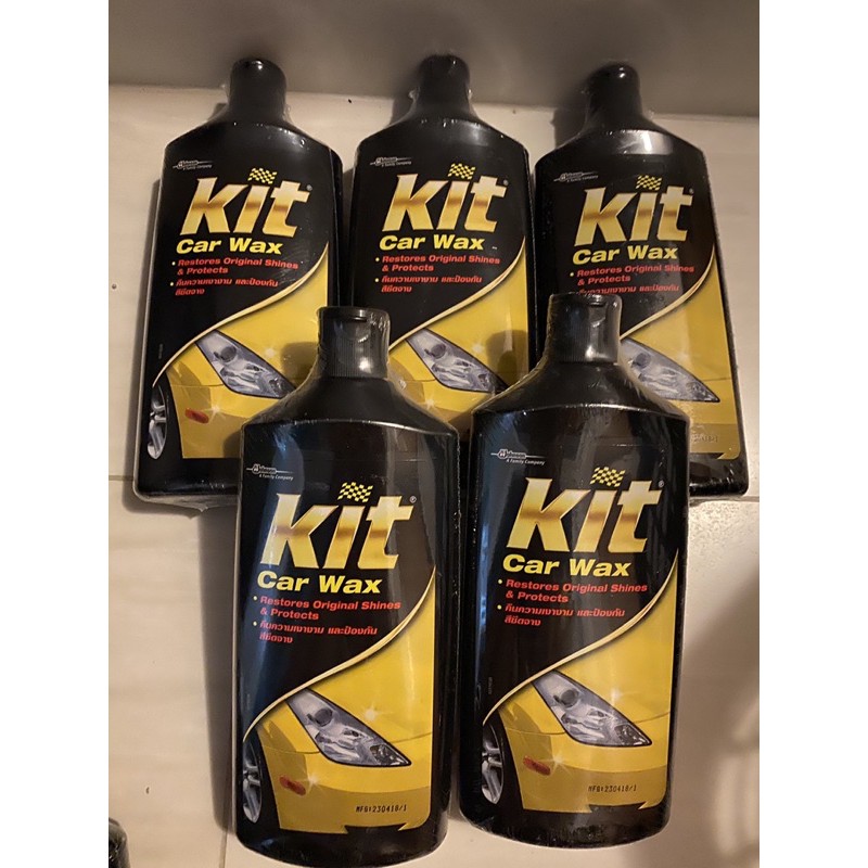 Car Kit wax แท้พร้อมส่ง Shopee Thailand