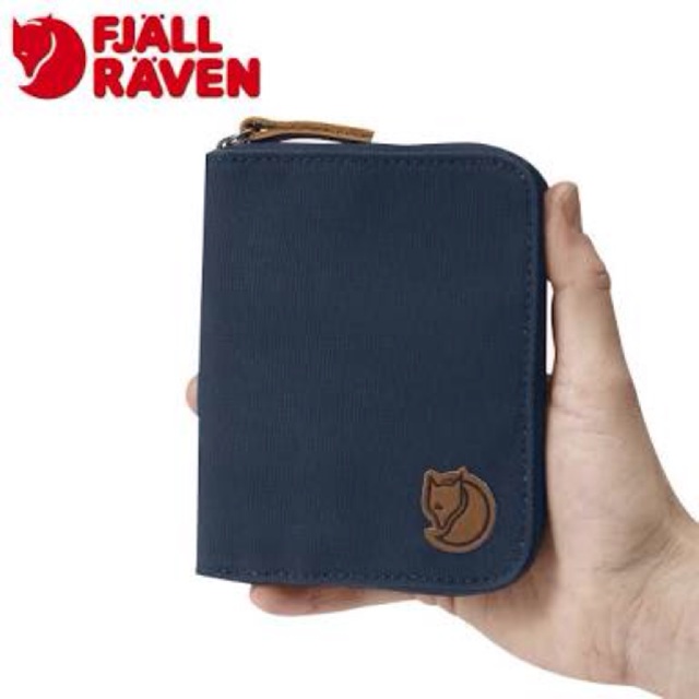 Fjallraven Zip wallet Navy Shopee Thailand