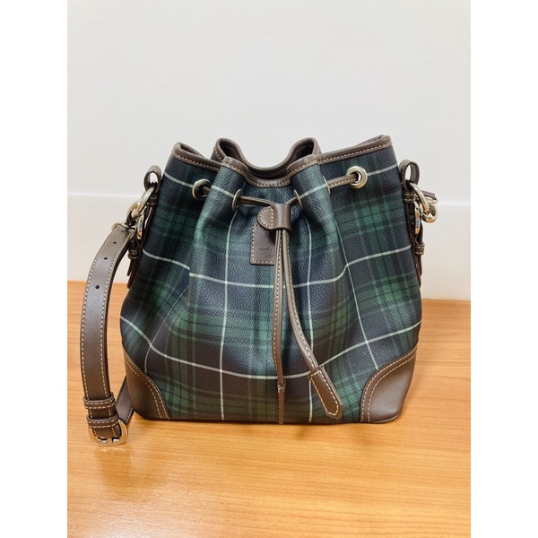 กระเป๋าทรงจีบลายสกอต NII (New Inspiration Icon)🍀🥰 Shopee Thailand