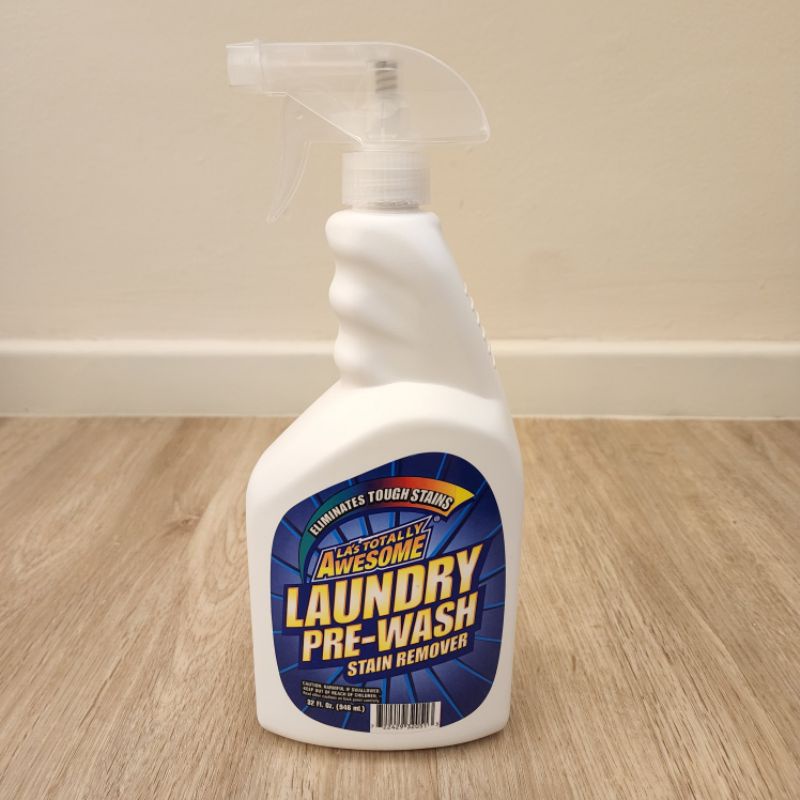 LA's Totally Awesome Laundry Prewash Stain Remover Made in USA 946ml