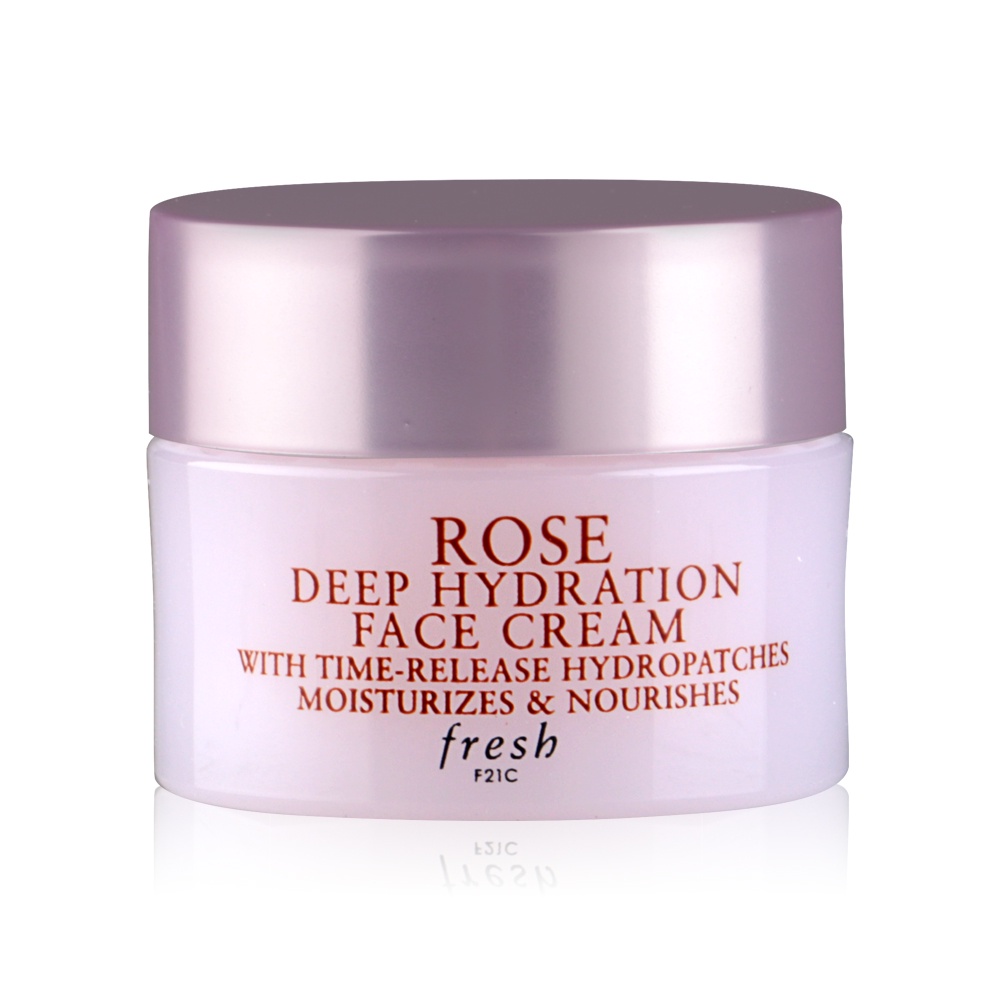 Fresh Rose Deep Hydration Face Cream 7ml. / เฟรช ครีมบำรุงผิวเนื้อบาง