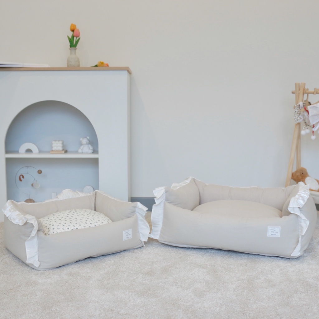 Nifty Fairy Pet Kennel (Biscuit Bloomy) ที่นอนสุนัข ที่นอนแมว แนวเกาหลี