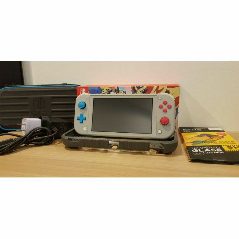 Nintendo Switch Lite Console Pokemon Zacian and Zamazenta Edition