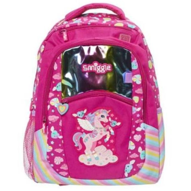 เเบบใหม่ เป้ Smiggle Backpack Smiggle X Unicorn Shopee Thailand