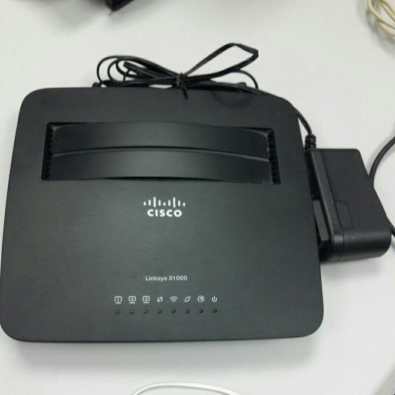 Cisco Linksys x1000 (สินค้ามือสอง ใช้งานได้ปกติ) Shopee Thailand